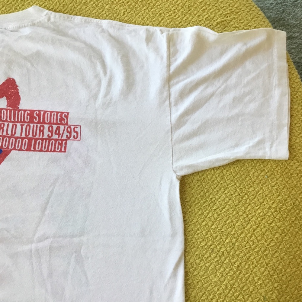 Rolling Stones 1994/95 Voodoo lounge concert tee - Picture 6 of 10